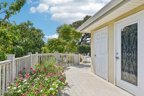 A home in Daytona Beach