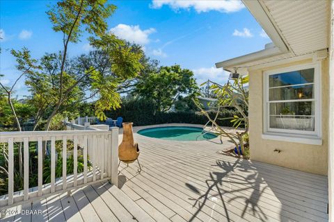 A home in Daytona Beach