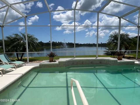 A home in New Smyrna Beach