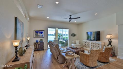 A home in New Smyrna Beach