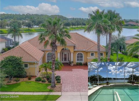 A home in New Smyrna Beach