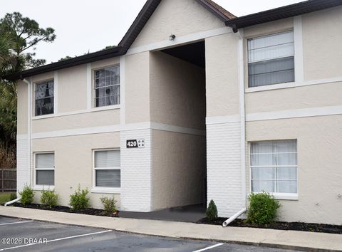 420 Banana Cay Drive South Daytona FL 32119