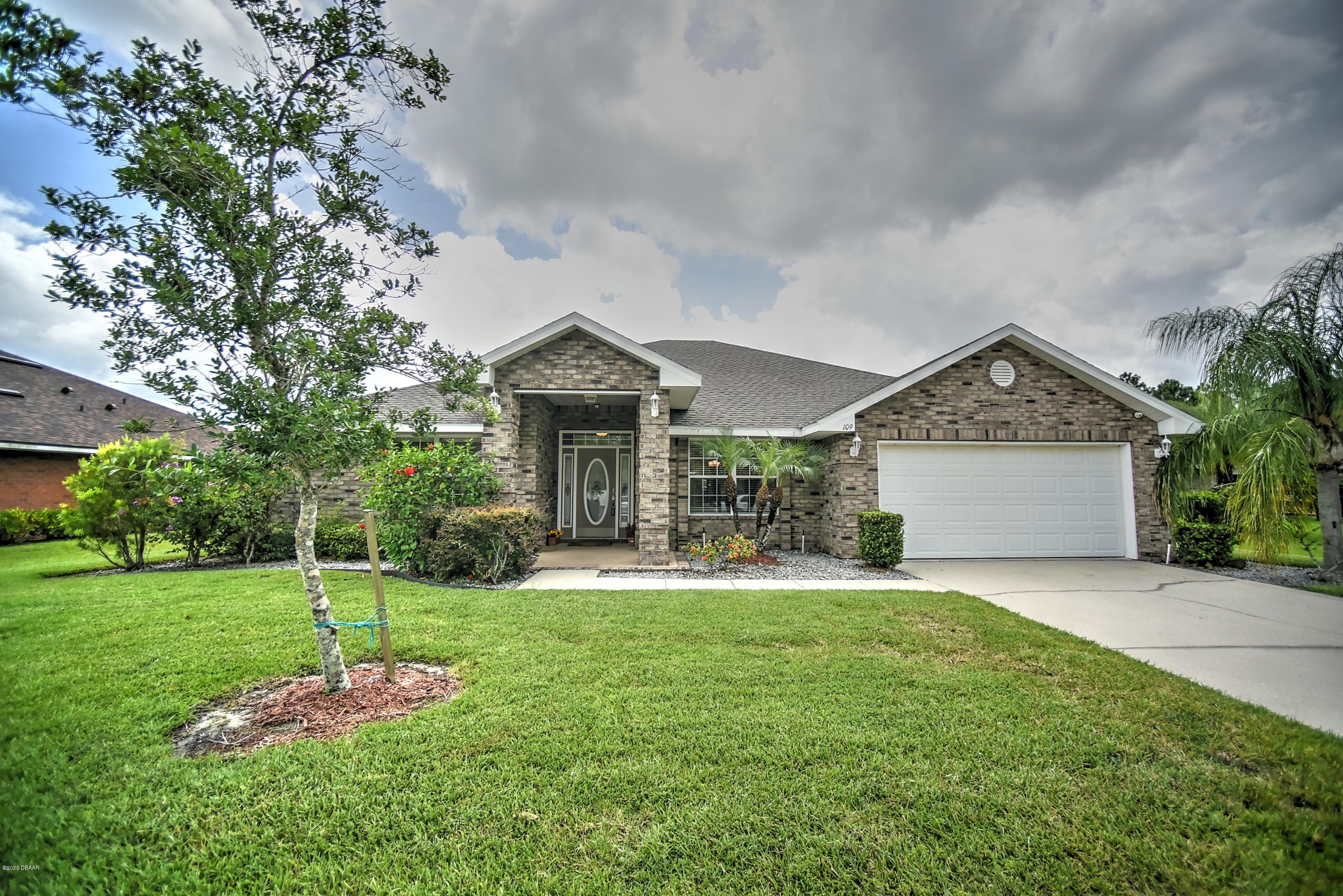 Photo 1 of 30 — 109 Mableberry Court, Daytona Beach, FL 32124