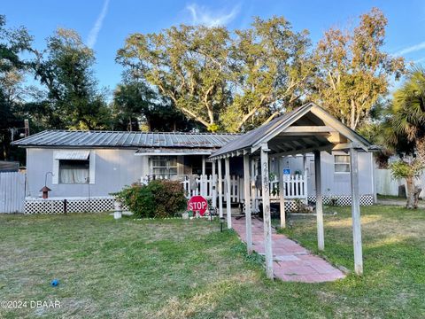 A home in New Smyrna Beach