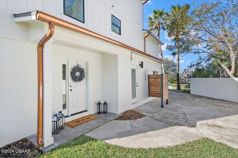 A home in St. Augustine