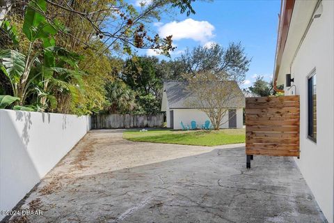 A home in St. Augustine