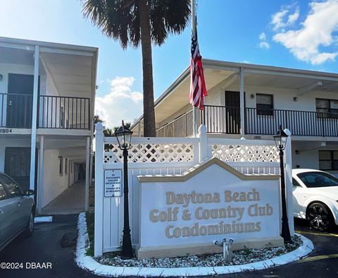 A home in Daytona Beach