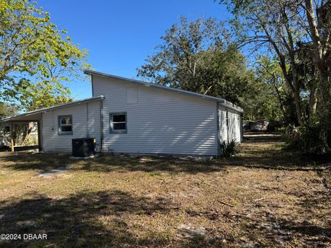 A home in Daytona Beach