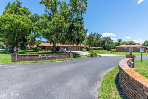 A home in New Smyrna Beach