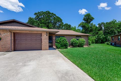 A home in New Smyrna Beach