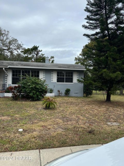 A home in Daytona Beach