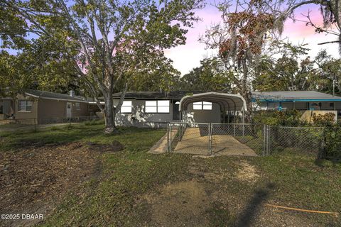 A home in Daytona Beach