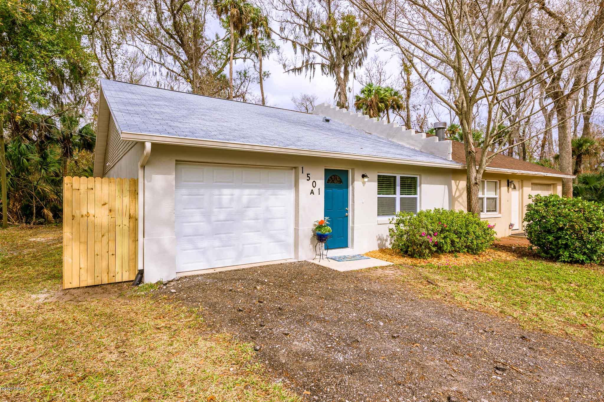 Photo 1 of 17 — 1501 Hammock Drive A, Holly Hill, FL 32117
