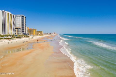 A home in Daytona Beach Shores