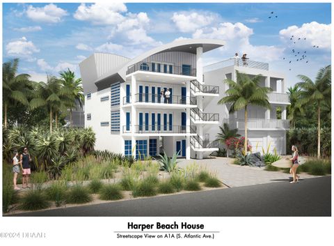 6604 S Atlantic Avenue, New Smyrna Beach, FL 32169 - MLS#: 1205455
