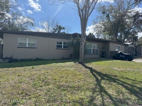 A home in Daytona Beach