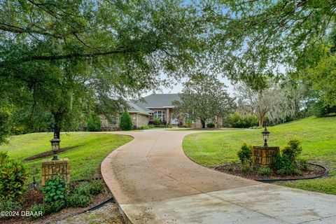 A home in DeLand