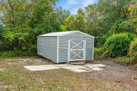 A home in DeLand