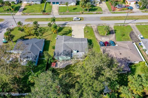 A home in New Smyrna Beach