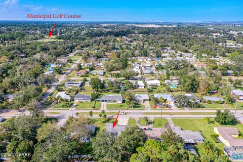 A home in New Smyrna Beach