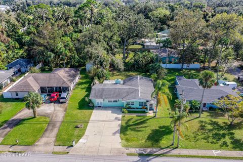 A home in New Smyrna Beach