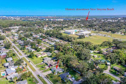 A home in New Smyrna Beach