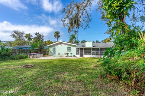 A home in New Smyrna Beach