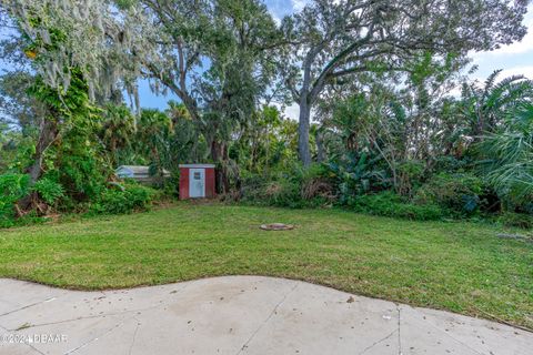 A home in New Smyrna Beach