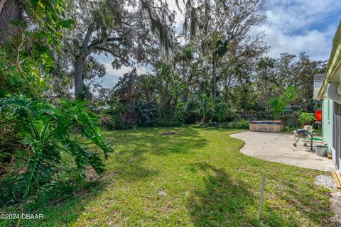 A home in New Smyrna Beach