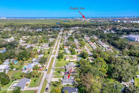 A home in New Smyrna Beach