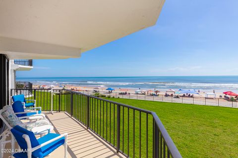 A home in Daytona Beach Shores