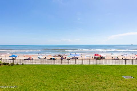 A home in Daytona Beach Shores