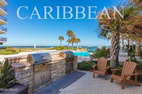 A home in Daytona Beach Shores