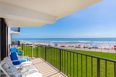 A home in Daytona Beach Shores