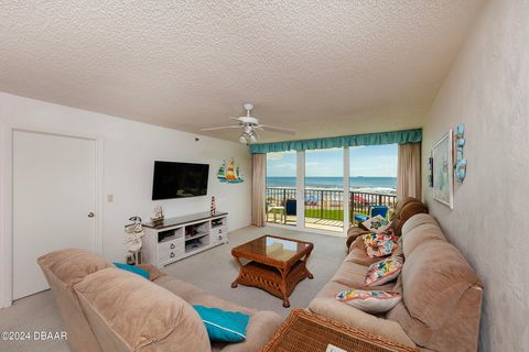 A home in Daytona Beach Shores