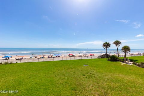 A home in Daytona Beach Shores