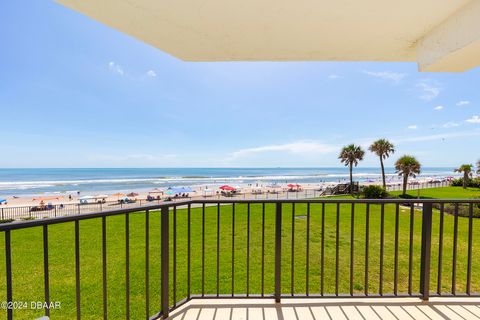 A home in Daytona Beach Shores