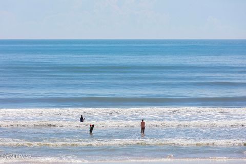 A home in Daytona Beach Shores