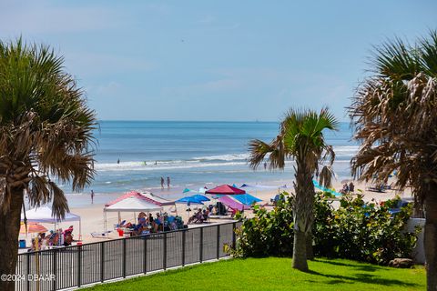 A home in Daytona Beach Shores