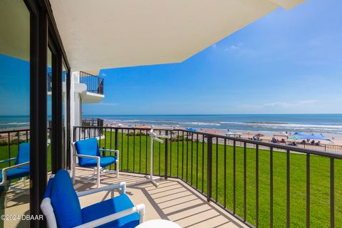 A home in Daytona Beach Shores