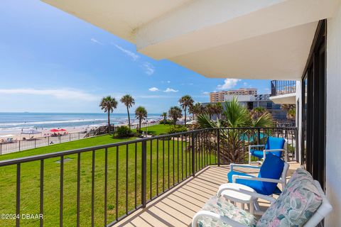 A home in Daytona Beach Shores