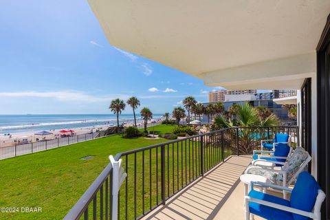 A home in Daytona Beach Shores