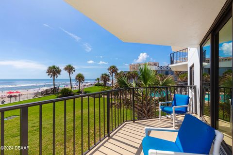 A home in Daytona Beach Shores