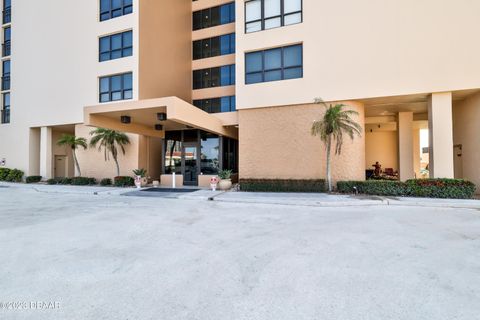 A home in Daytona Beach Shores