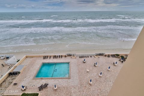 A home in Daytona Beach Shores