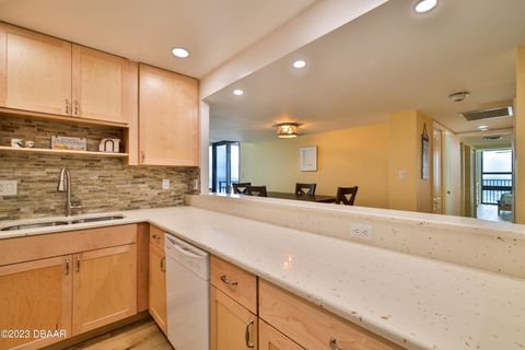 A home in Daytona Beach Shores