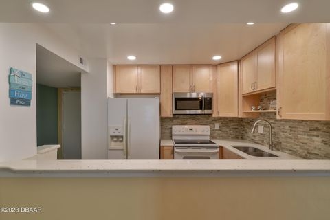 A home in Daytona Beach Shores
