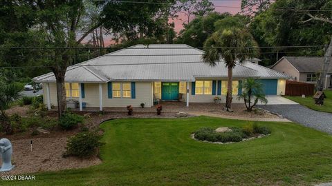 A home in Flagler Beach