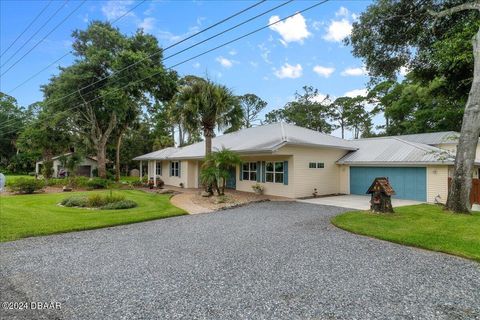 A home in Flagler Beach