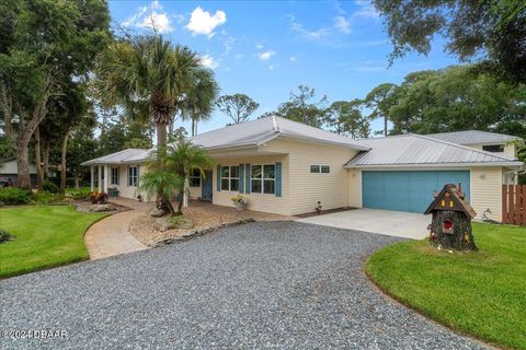 A home in Flagler Beach